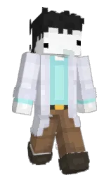 snuff and mine shaft Minecraft skin — Slim model — first worn by naxssz