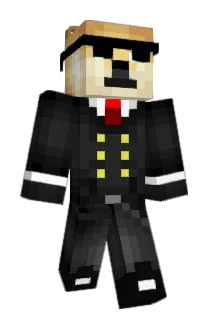 3adel Minecraft avatar full body