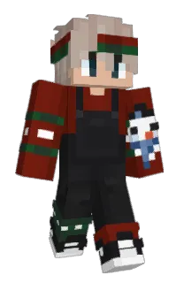 Front of Prushchuk's skin