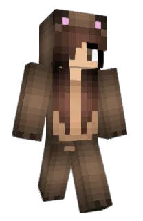 Front of FREEABBY's skin