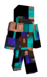 Classic Minecraft skin