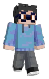 m4tss's Minecraft skin wearing the Migrator cape