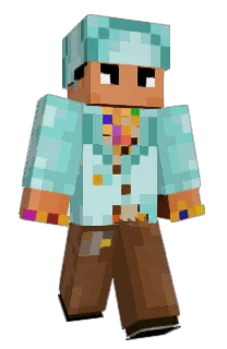 Front of squiared's skin