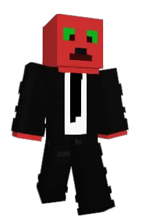 Front of Minecraft skin