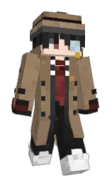 Classic Minecraft skin
