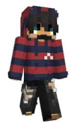 Slim Minecraft skin