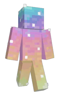 Front of FlopFlup's skin
