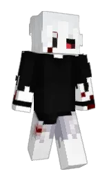 Slim Minecraft skin