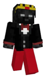 shiraz and black Minecraft skin — Classic model