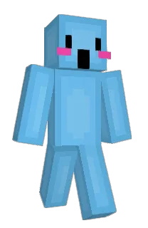 Front of Minecraft skin