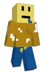Classic Minecraft skin