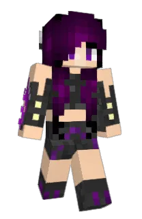 Front of Hozrah's skin