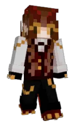 Minecraft skin — Slim model