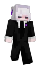 Slim Minecraft skin