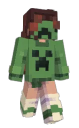 Slim Minecraft skin