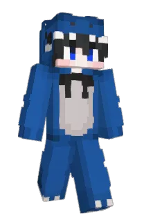 Front of AngHacking's skin