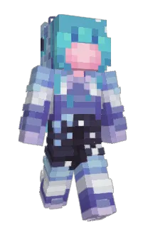 Front of Zaywire's skin
