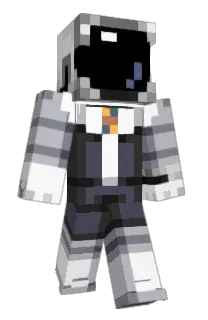 Front of DownTimeTV's skin