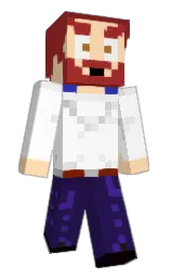 Classic Minecraft skin