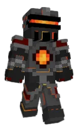 Back of berylbear's skin
