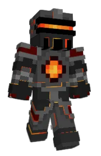 Front of berylbear's skin