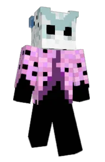 Front of opAtra's skin