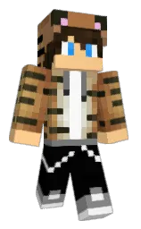 TheCrazyGamer73's Minecraft skin wearing the Follower's cape