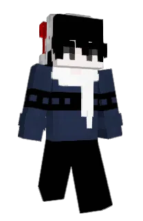 Front of Athilla's skin