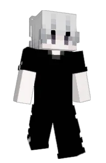 Front of Mophabac's skin