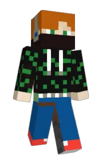 Front of neodup's skin