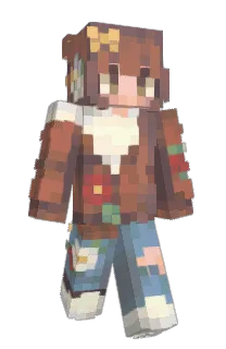 ChiWolf's Minecraft skin