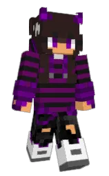 Slim Minecraft skin