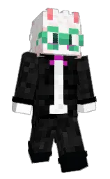 Slim Minecraft skin