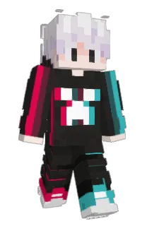 Front of Ruanne's skin