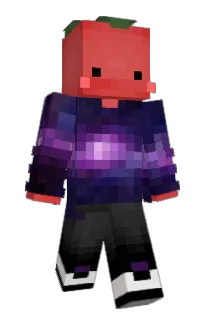 Front of Minecraft skin