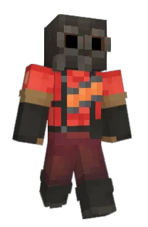 Front of Timukor's skin