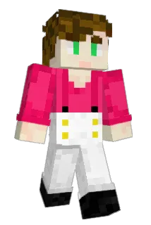 3alayaa Minecraft avatar full body