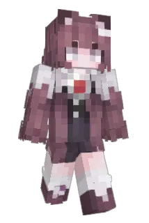Minecraft-Avatar von 3annbu_Chi11: ganzer Körper