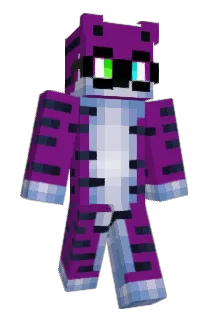 3arb Minecraft avatar full body
