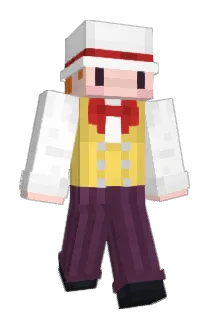 3arbiTitoudz Minecraft avatar full body