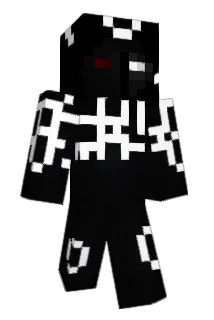 3azme Minecraft avatar full body
