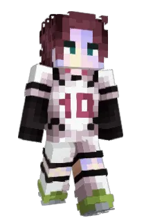 Front of AnjoCraft's skin