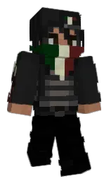 Slim Minecraft skin