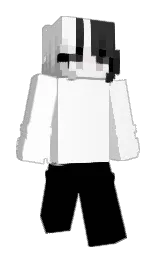 Slim Minecraft skin
