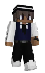 Slim Minecraft skin
