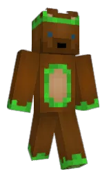 Classic Minecraft skin