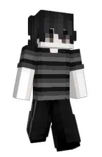 Front of ketoi's skin