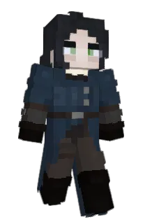 Front of DbblDom's skin