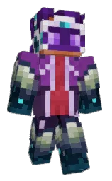 MassanRoss's Minecraft skin wearing the Twisted cape