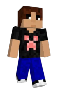 Front of Ichiis's skin